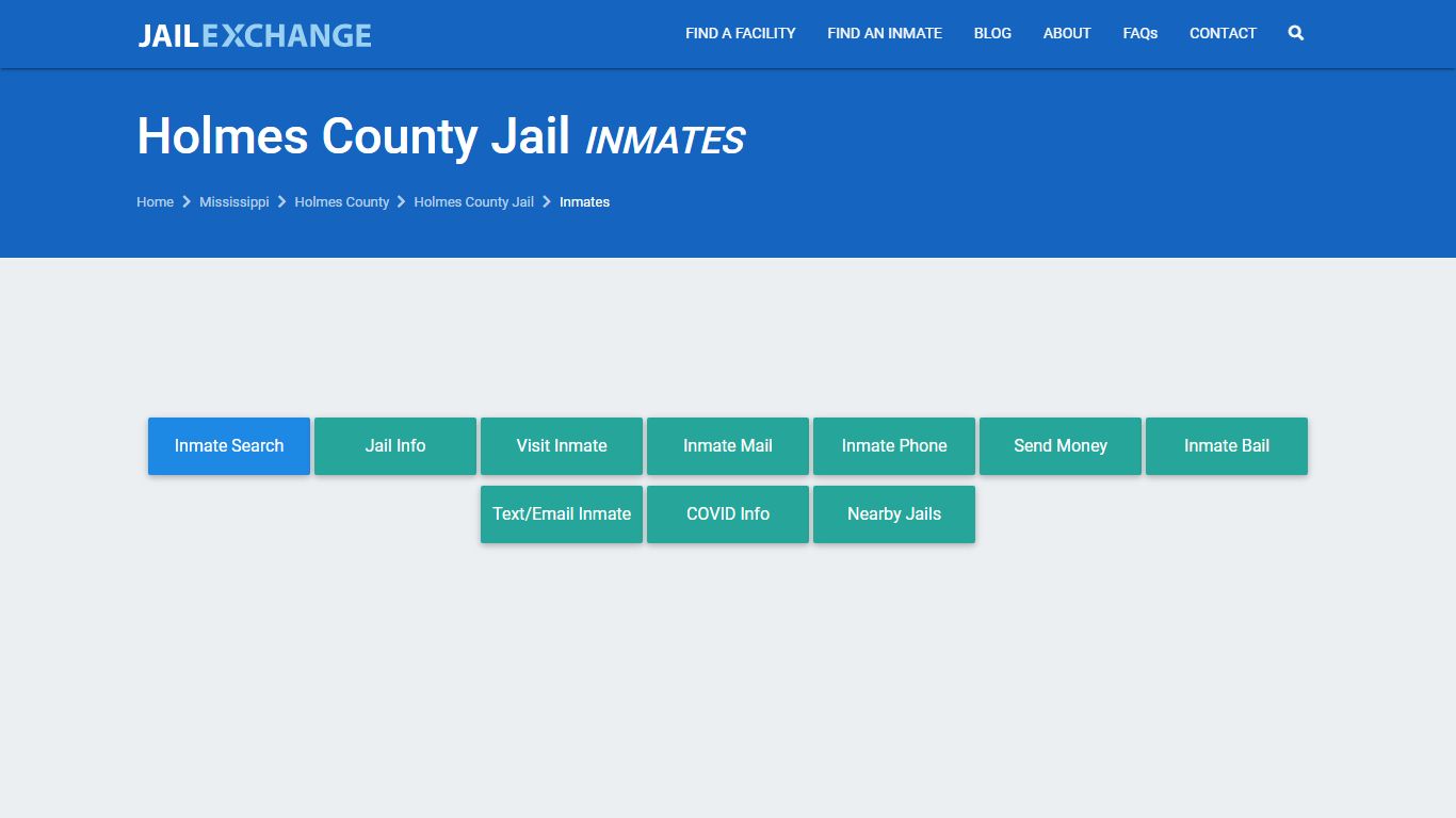 Holmes County Jail Inmates | Arrests | Mugshots | MS